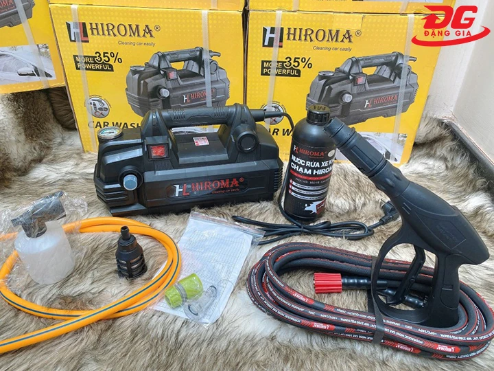 Máy rửa xe gia đình Hiroma DHL 1707