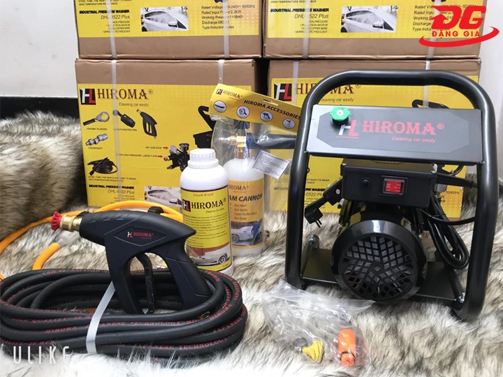Máy rửa xe Hiroma DHL 0522 Plus
