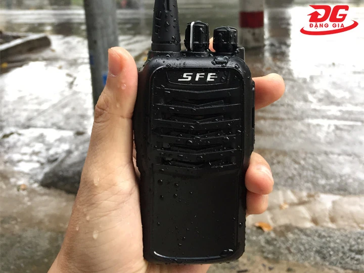 Mẹo vận hành bộ đàm SFE chuẩn và nhanh chóng