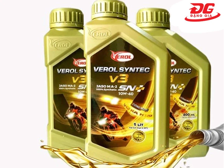 Nhớt chuyên dụng cho máy rửa xe Verol