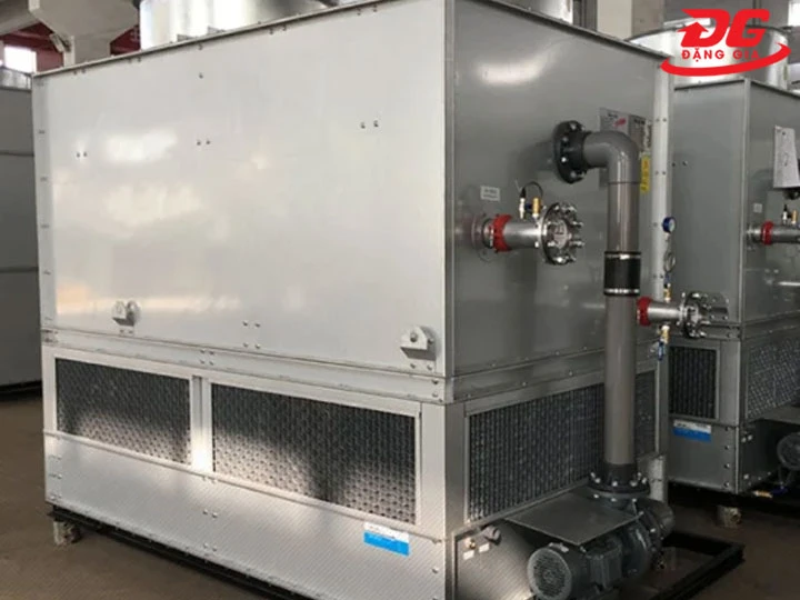 nhược điểm của tháp tản nhiệt khô