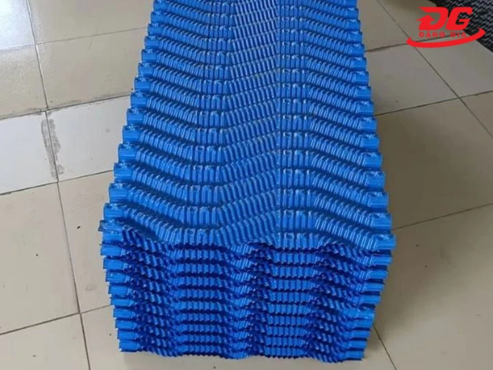 tấm hạ nhiệt 500x900/1000mm Kiến trúc sóng lượn dẫn dòng hiệu quả