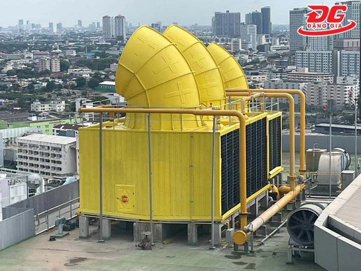 Tháp giải nhiệt Bình Dương: Nhu cầu, Lợi ích, Tips chọn mua