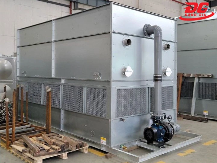 Tháp giải nhiệt dạng khô dùng vật liệu bền bỉ