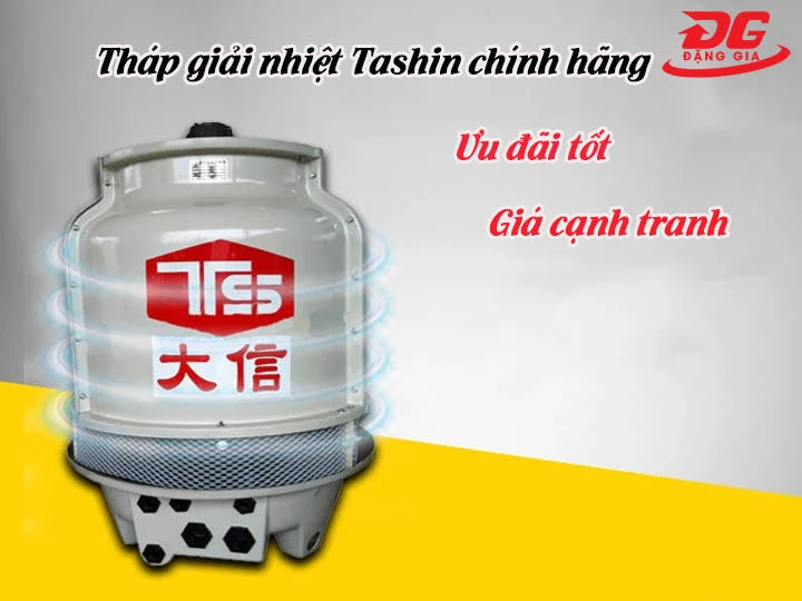 Tháp giải nhiệt TASHIN TSC 8RT chính hãng