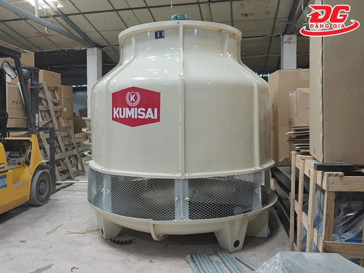 Tháp giải nhiệt hở