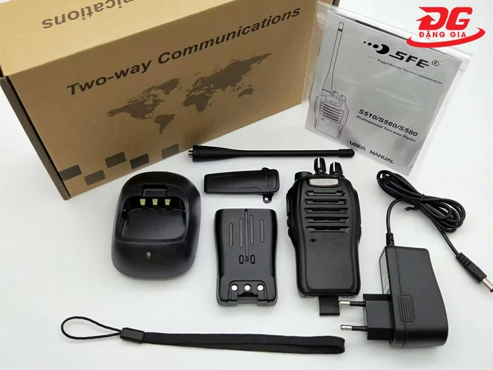 Tổng quan về thương hiệu bộ đàm SFE