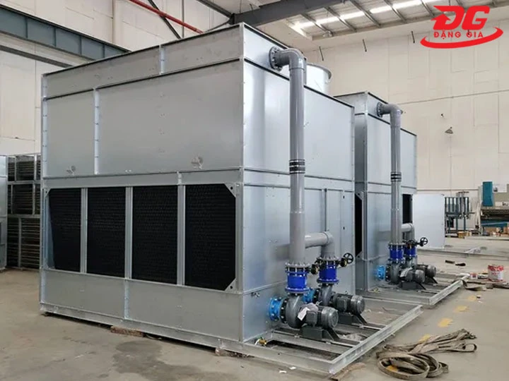 ứng dụng của tháp tản nhiệt khô trong các tòa nhà