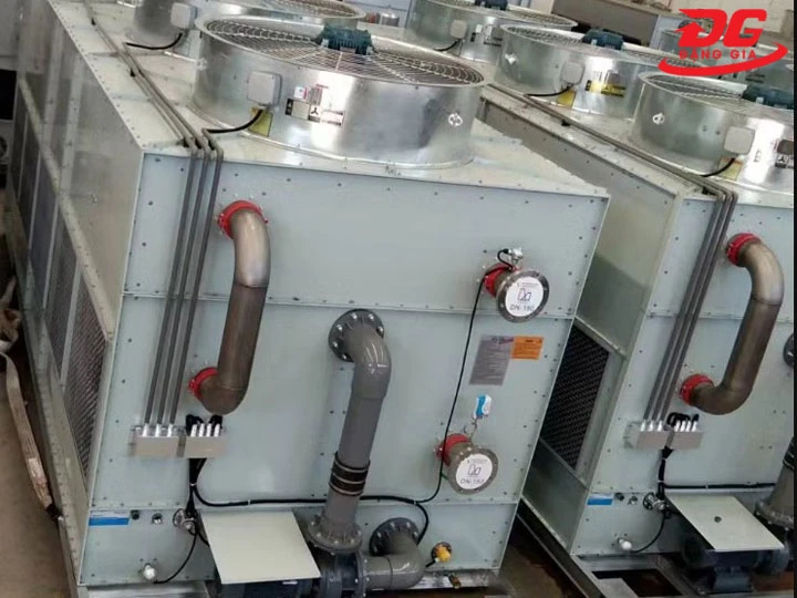 ứng dụng của tháp tản nhiệt khô trong ngành nhiệt điện