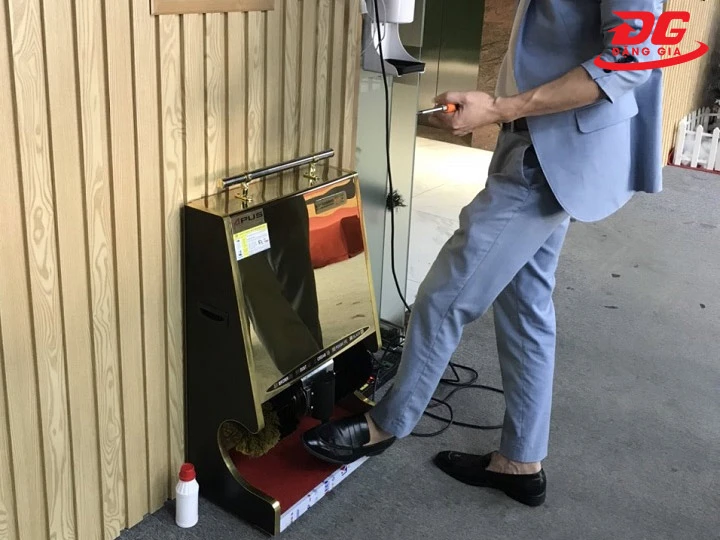 Ứng dụng máy đánh giày văn phòng Brother Apus A2 Pro