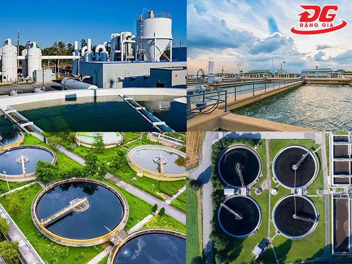 ứng dụng của tháp giải nhiệt ngành xử lý nước thải