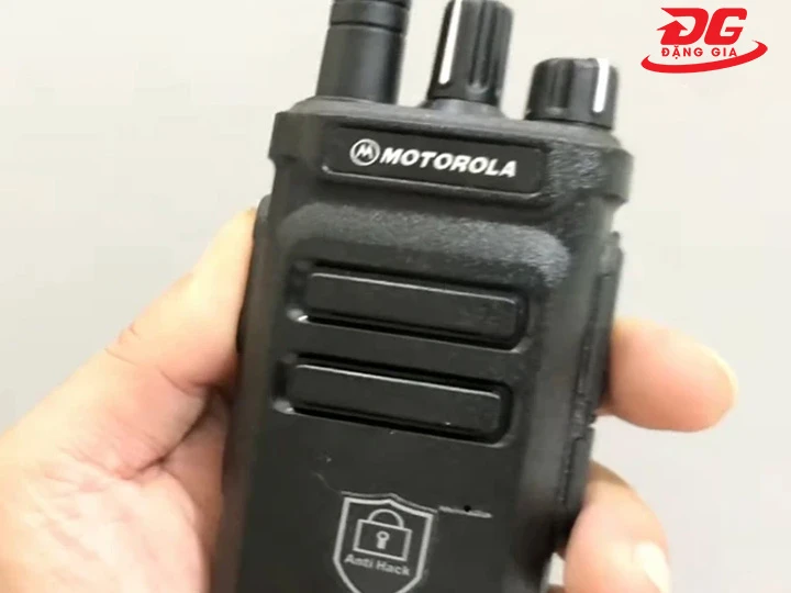 Âm thanh Bộ đàm Motorola GP 588 trong trẻo