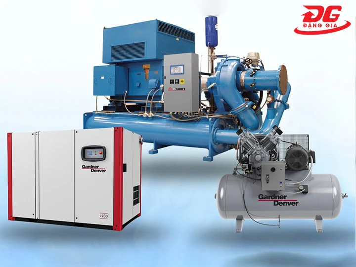 các loại máy nén khí trục vít