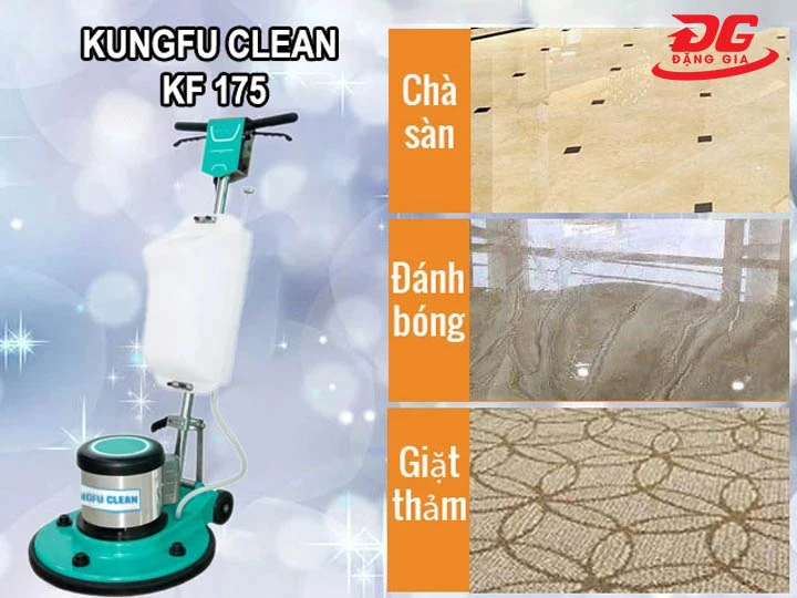 chọn Máy chà sàn công nghiệp Kungfu Clean KF 175