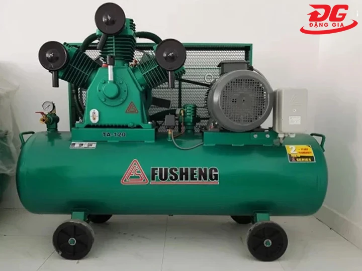 Cơ chế máy nén khí Fusheng TA120(15HP)