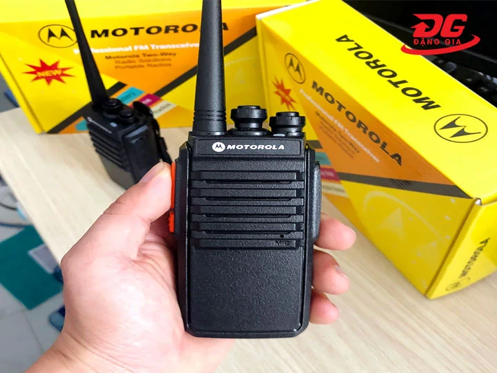 Đặng Gia - nhà cung cấp Bộ đàm Motorola GP 588 uy tín toàn quốc
