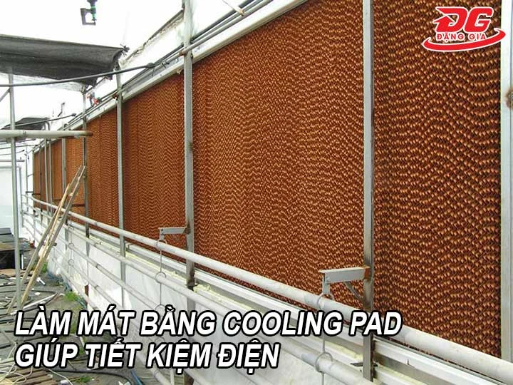 hệ thống làm mát cooling pad giúp tiết kiệm điện nhất