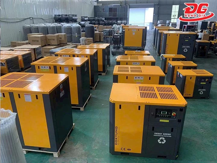 Máy nén khí Trục vít