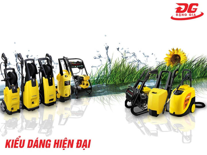 Máy rửa xe Lavor đẹp