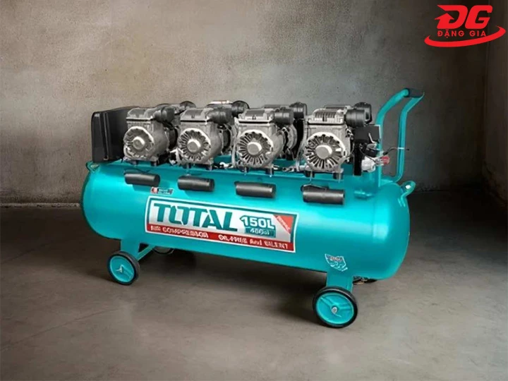 Máy nén khí 150 lít 4x1200W TOTAL TCS4481508T