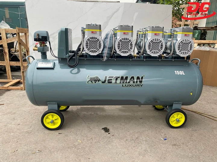 máy nén khí 150 lít không dầu