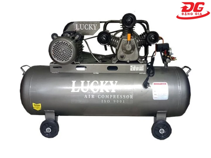 Máy nén khí 150 lít Lucky V0.36/8A 4HP
