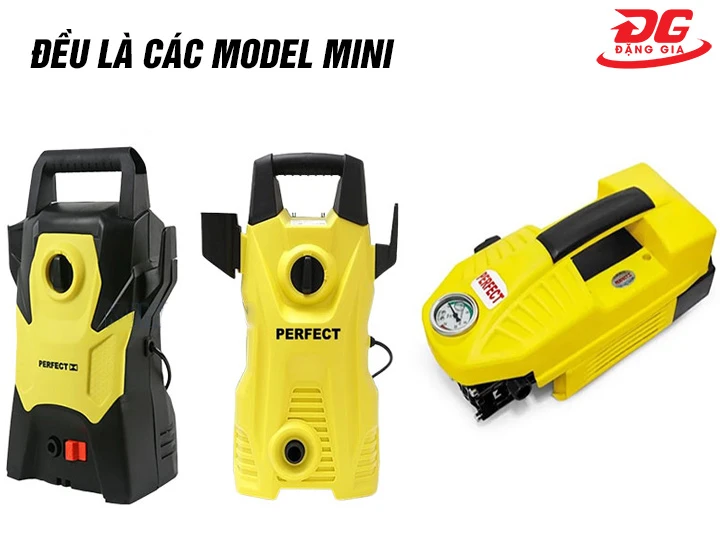 Máy rửa xe Perfect đều là dòng mini