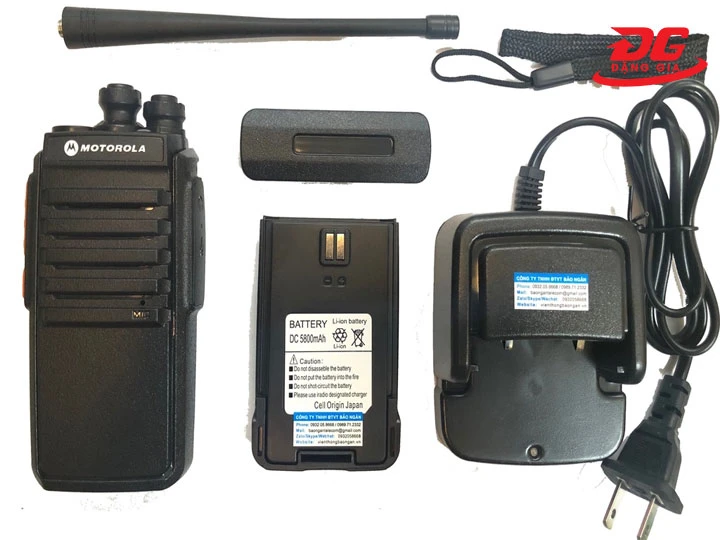 Pin Bộ đàm Motorola GP 588 dung lương khủng