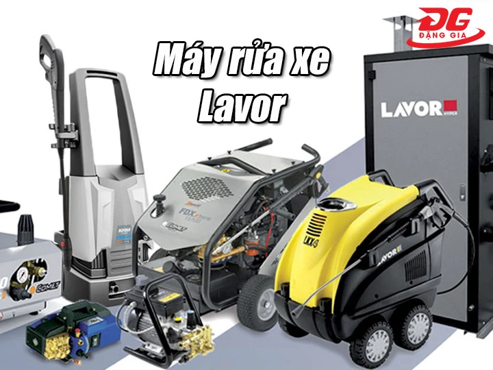 Máy rửa xe Lavor 