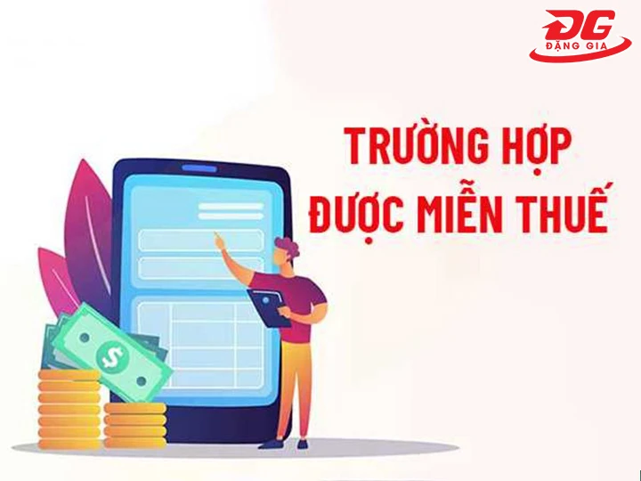 trường hợp miễn thuế