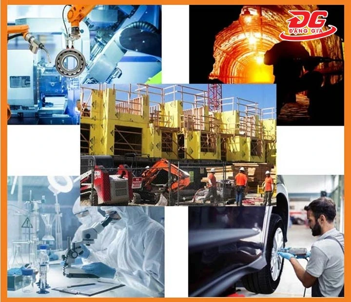 ứng dụng của Máy nén khí trục vít