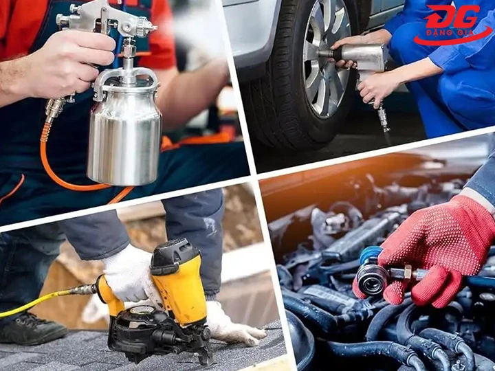 ứng dụng máy nén khí 150 lít