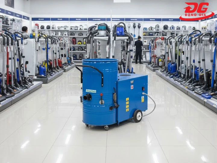 Chất liệu máy hút bụi công nghiệp CleanTech CT 5