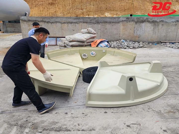 chọn tháp giải nhiệt Kumisai