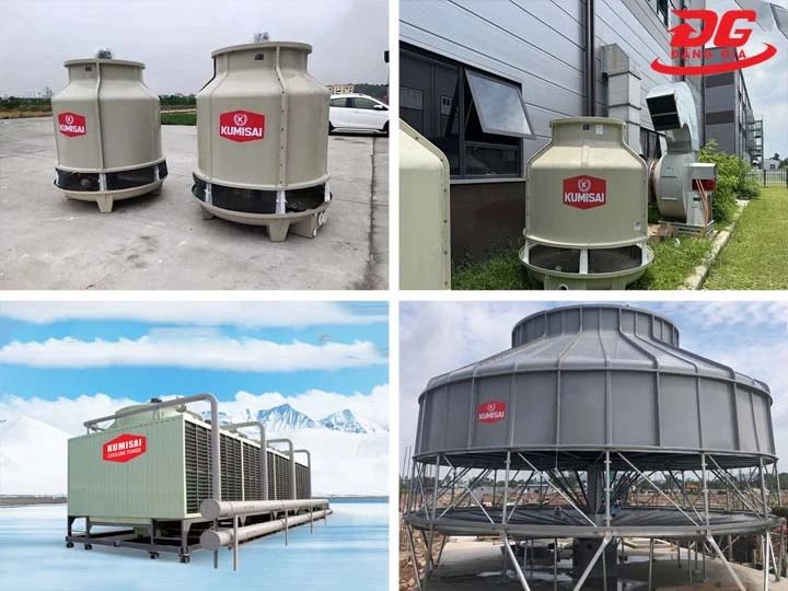 báo giá tháp giải nhiệt Kumisai