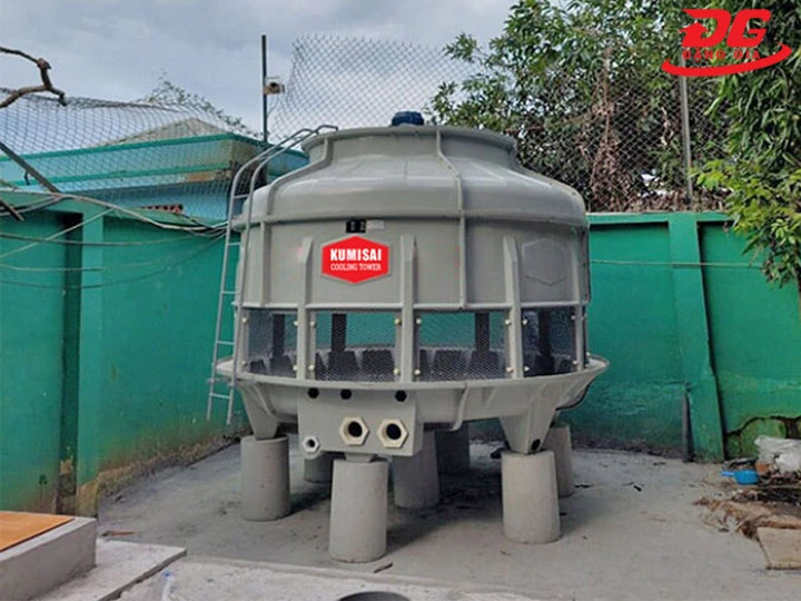 hướng dẫn dùng Tháp giải nhiệt Kumisai KMS 70RT