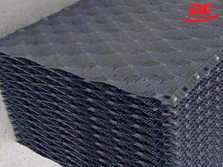 Hướng dẫn sử dụng tấm hạ nhiệt tháp giải nhiệt GENUS đúng cách