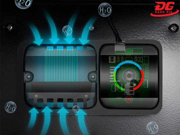 hút ẩm bằng IC thế hệ mới