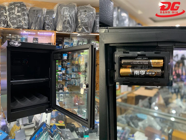 lưu ý khi dùng tủ chống ẩm Huitong