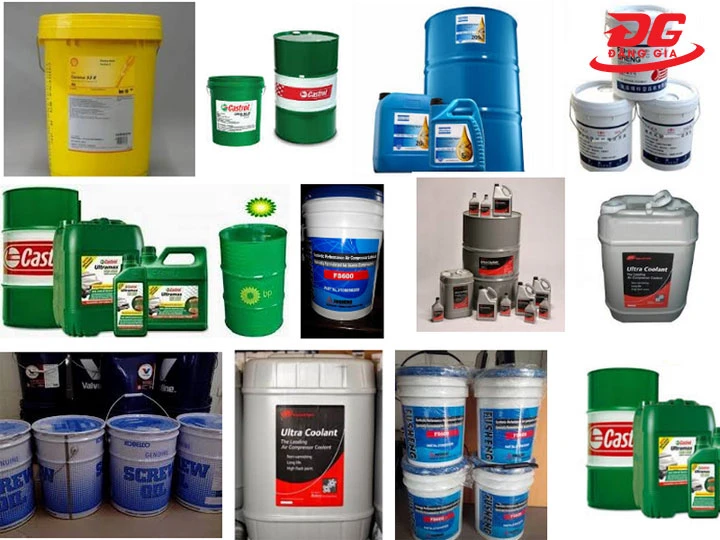 Một số loại nhớt máy nén khí Piston tốt hiện nay