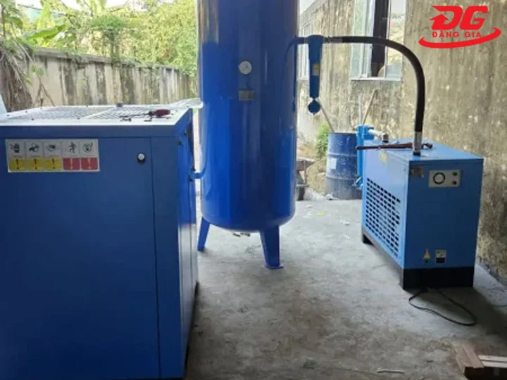 ngành sử dụng Máy nén khí tại Nam Định