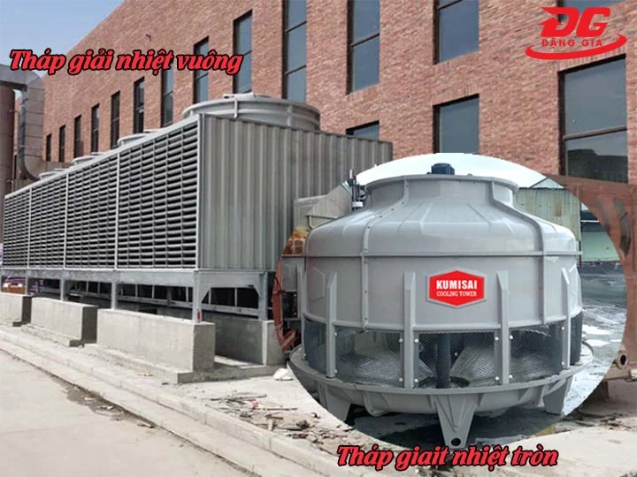 tháp giải nhiệt Kumisai đa dạng