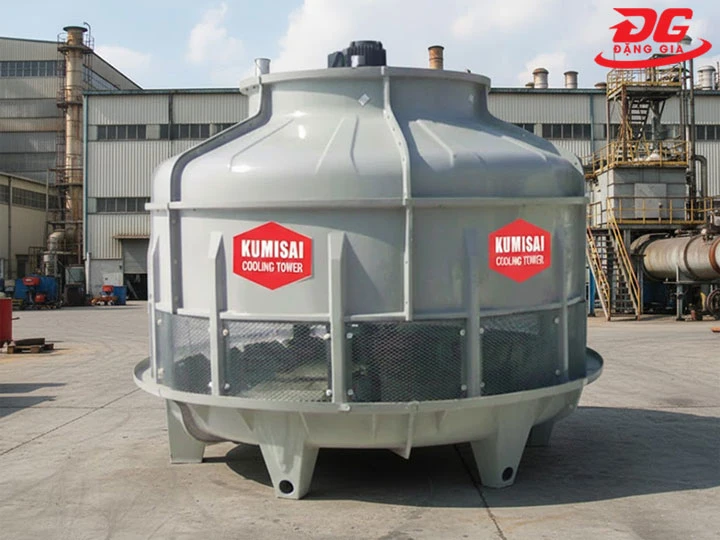 Tháp giải nhiệt Kumisai KMS 70RT làm mát hiệu quả