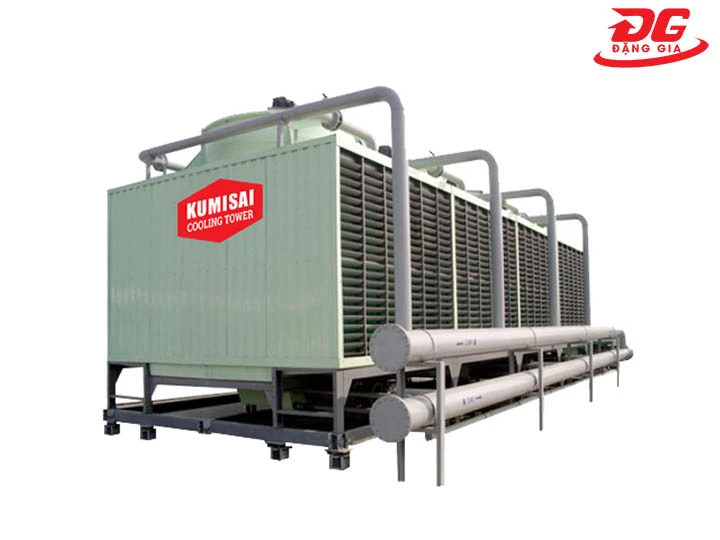 Tháp giải nhiệt nước Kumisai lớn