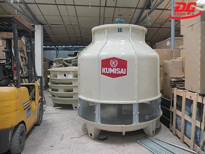 Tháp tản nhiệt nước Kumisai trung bình