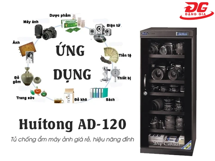 Tủ chống ẩm Huitong AD-120