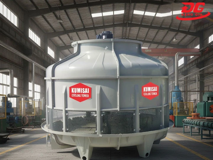 ưu điểm Tháp giải nhiệt Kumisai KMS 70RT