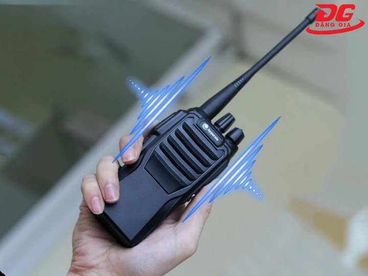 dấu hiệu nhận biết bộ đàm bị rè