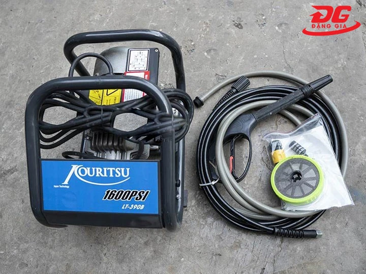 Địa chỉ mua máy rửa xe Kouritsu người Việt tin tưởng nhất