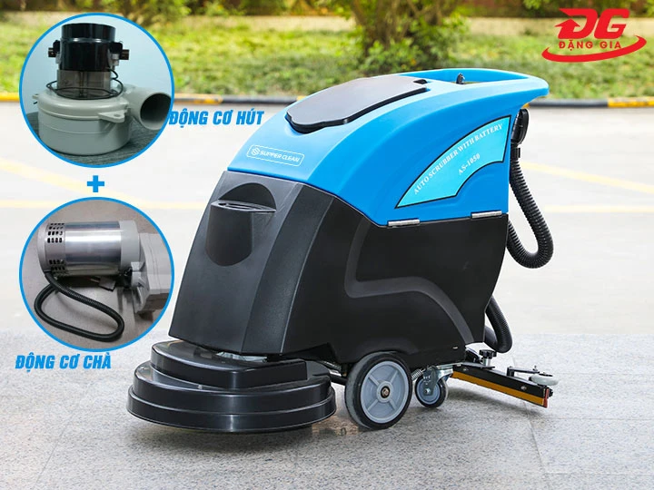 Động cơ máy chà sàn liên hợp Supper Clean AS-1050
